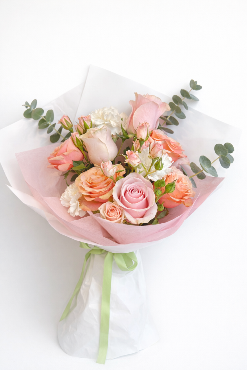 Peach Rose Harmony