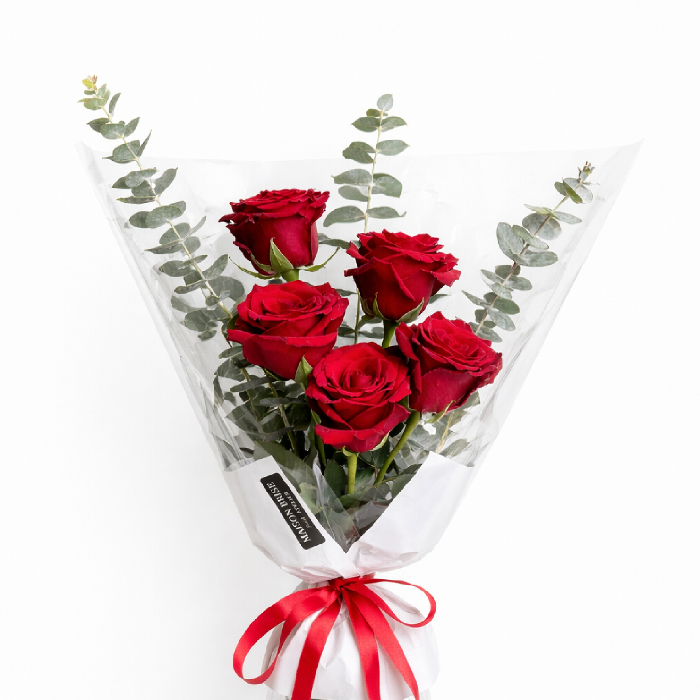 Five Red Roses