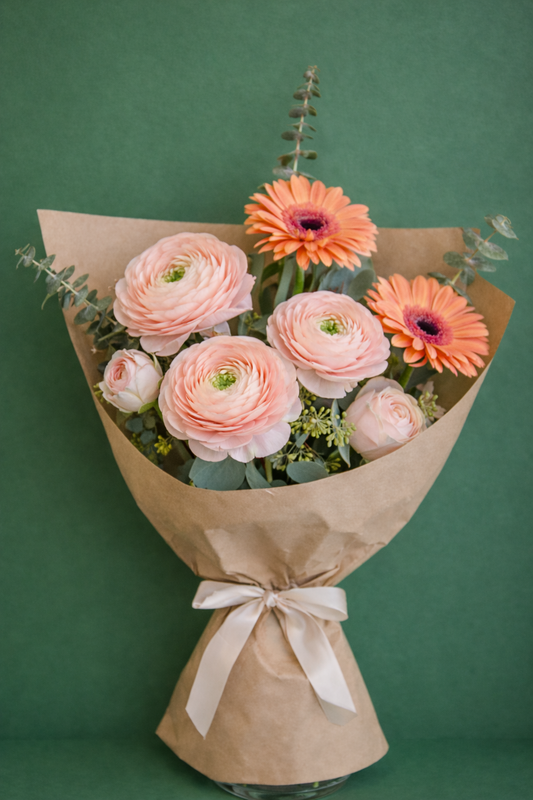 Pink Ranunculus Bouquet