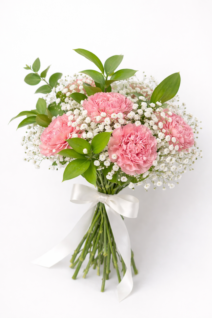 Pink Carnation Grace