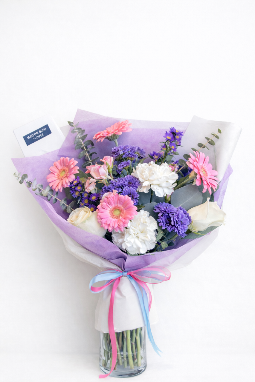 Purple Garden Mix