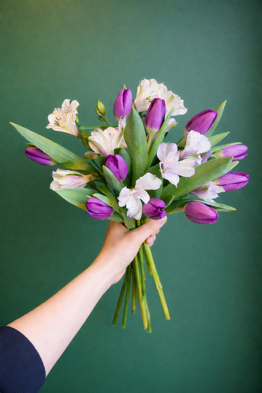 Tulips & Alstroemeria Bouquet