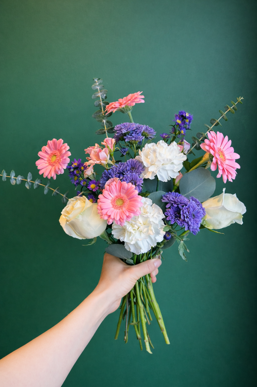 Purple Garden Mix