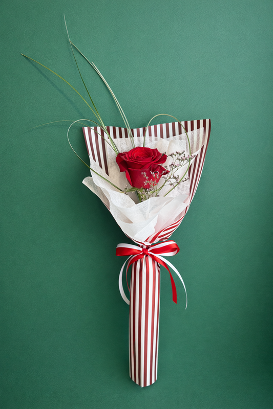 Valentine’s Special – Single Rose