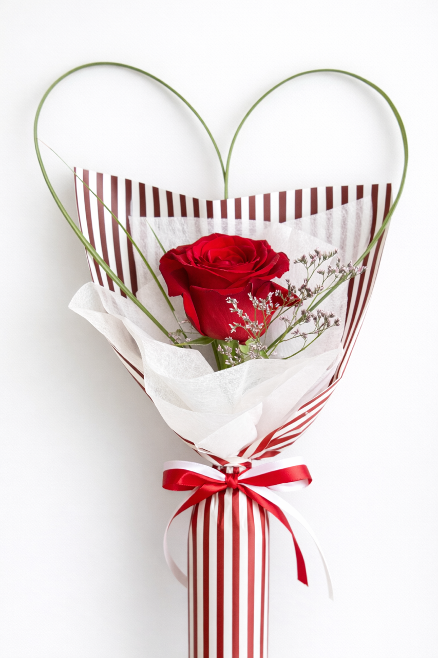 Valentine’s Special – Single Rose
