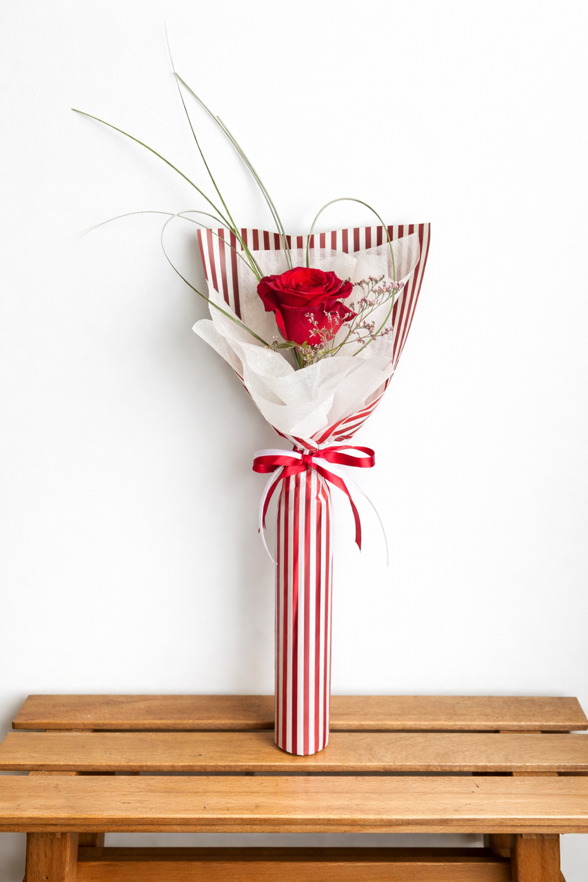 Valentine’s Special – Single Rose